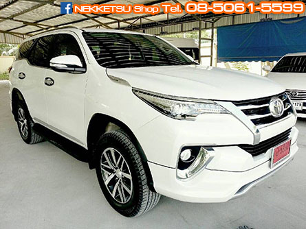 ش Fortuner 2015 Sporty V2