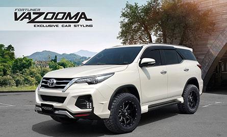 ش Fortuner 2015 Vazooma