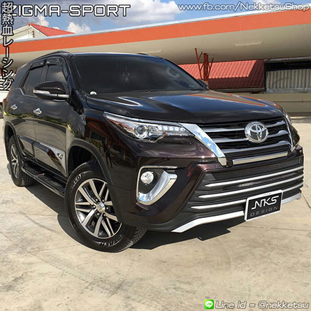  ٹ Fortuner 15-18 ç Zigma