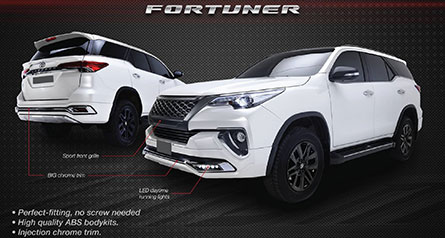 شö Fortuner 2018 ç TiThum