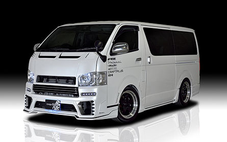 شͺѹ Hiace 2013 ç ROWEN