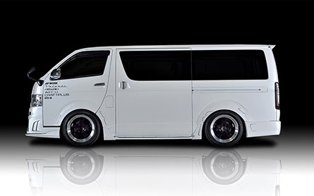 شͺѹ Hiace 2013 ç ROWEN