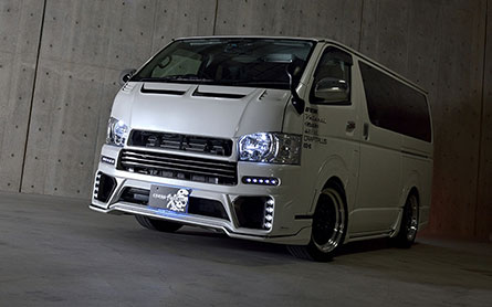 شͺѹ Hiace 2013 ç ROWEN