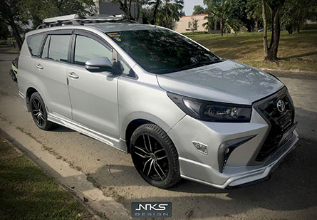 شö Toyota Innova Crystra ç LX Sport