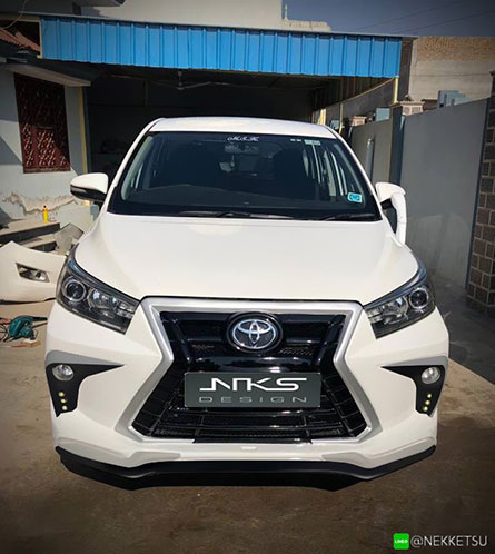 شö Toyota Innova Crystra ç LX Sport