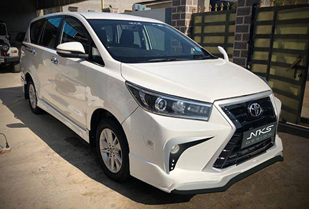 شö Toyota Innova Crystra ç LX Sport