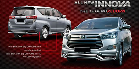 شö Toyota Innova Crysta 2018 ç TiThum