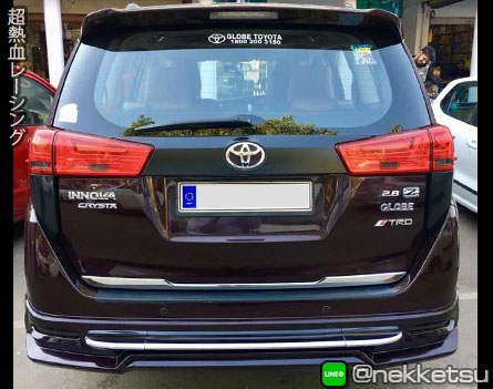 شö Toyota Innova Crysta 2018 ç TiThum