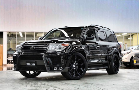 LAND CRUISER 2013 Double Eight