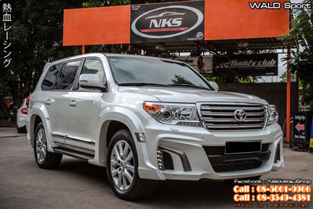 ش Land Cruiser WALD Sport Black Bison