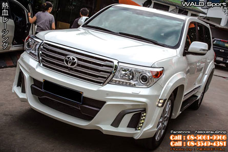 ش Land Cruiser WALD Sport Black Bison