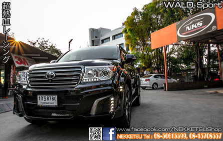 شͺѹ Land Cruiser WALD Sports Black Bison 