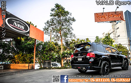 شͺѹ Land Cruiser WALD Sports Black Bison 