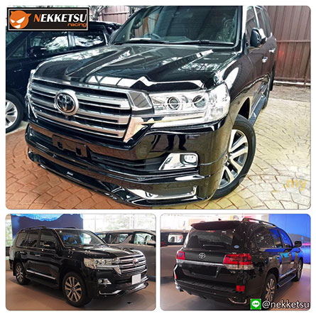 شö Land Cruiser  2016-2018 ç Modellista