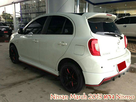 ش Nissan March 2013 ç Nismo