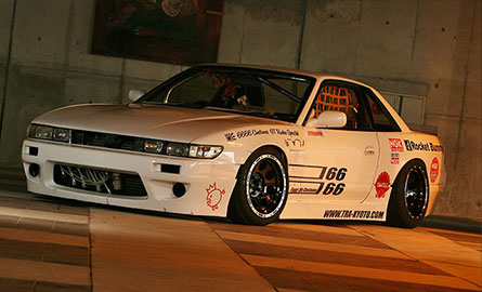 ش Silvia S13 ç Rocket Bunny