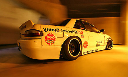 ش Silvia S13 ç Rocket Bunny