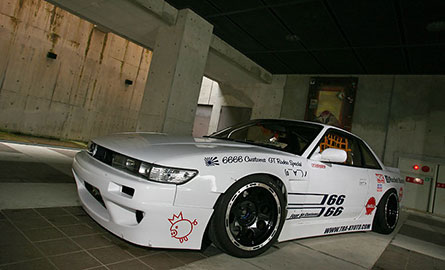 ش Silvia S13 ç Rocket Bunny