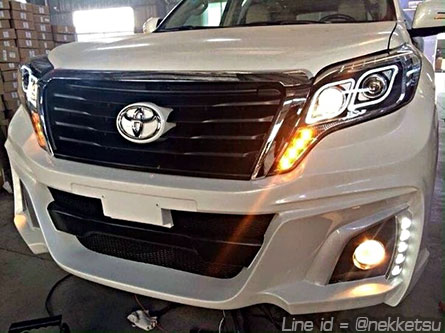 شö Toyota Prado 2010 ¹ 2015 WALD