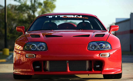 ش Toyota Supra ç TRD Wide Body