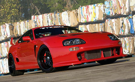 ش Toyota Supra ç TRD Wide Body