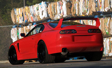 ش Toyota Supra ç TRD Wide Body