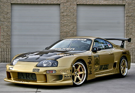 Toyota Supra Top Secret Wide body