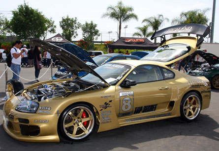 Toyota Supra Top Secret Wide body