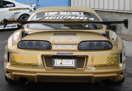 Toyota Supra Top Secret Wide body