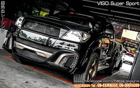 ش Vigo ç WALD Super Sport