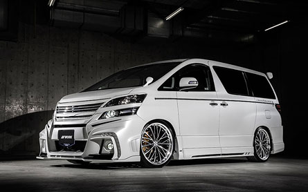 شͺѹ Vellfire 08-11 ç ROWEN