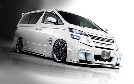 شͺѹ Vellfire 08-11 ç ROWEN