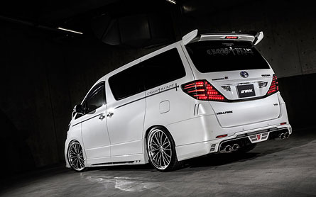 شͺѹ Vellfire 08-11 ç ROWEN