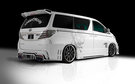 شͺѹ Vellfire 08-11 ç ROWEN