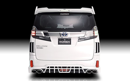 شͺѹ Vellfire 15-18 ç ROWEN