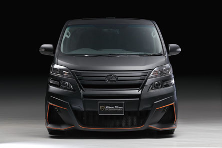 ش Toyota Vellfire WALD Sports Line