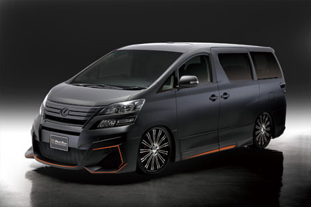 ش Toyota Vellfire WALD Sports Line