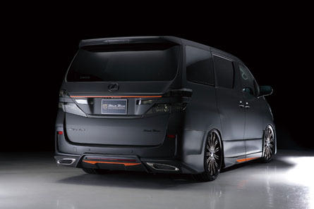 ش Toyota Vellfire WALD Sports Line