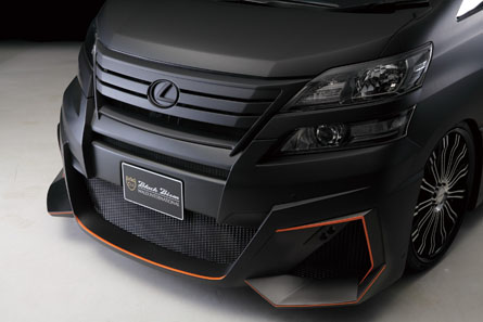 ش Toyota Vellfire WALD Sports Line