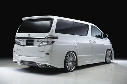 ش Toyota Vellfire WALD Sports Line