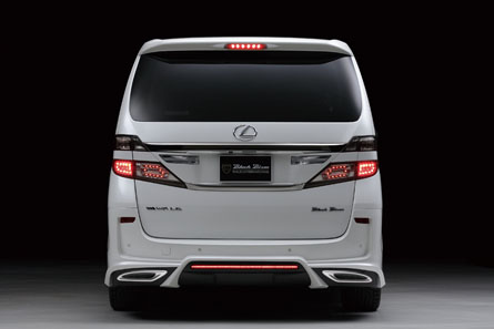 ش Toyota Vellfire WALD Sports Line