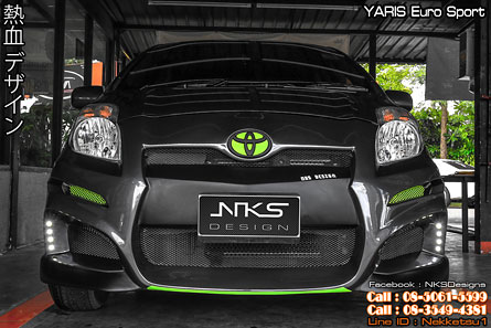 ش Yaris MC ç Euro Sport