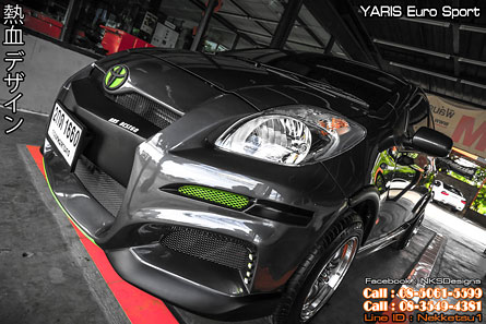 ش Yaris 06-12 ç Euro Sport