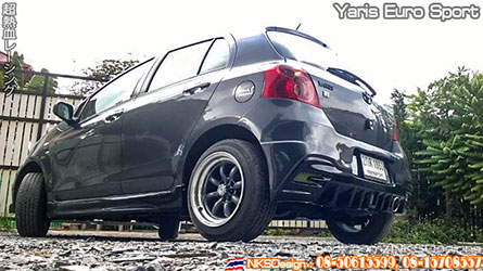 ش Yaris 06-12 ç Euro Sport