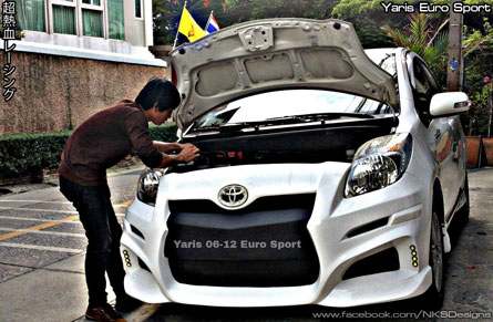 ش Yaris 06-12 ç Euro Sport