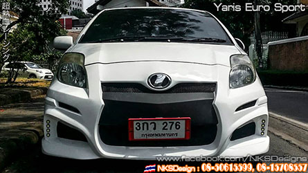 ش Yaris 08-12 mc ç Euro Sport