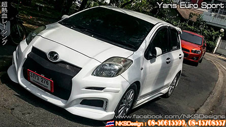 ش Yaris 08-12 mc ç Euro Sport