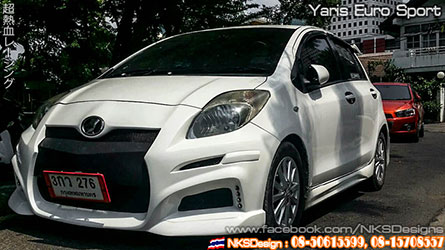 ش Yaris 08-12 mc ç Euro Sport