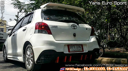 ش Yaris 08-12 mc ç Euro Sport