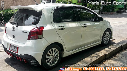 ش Yaris 08-12 mc ç Euro Sport